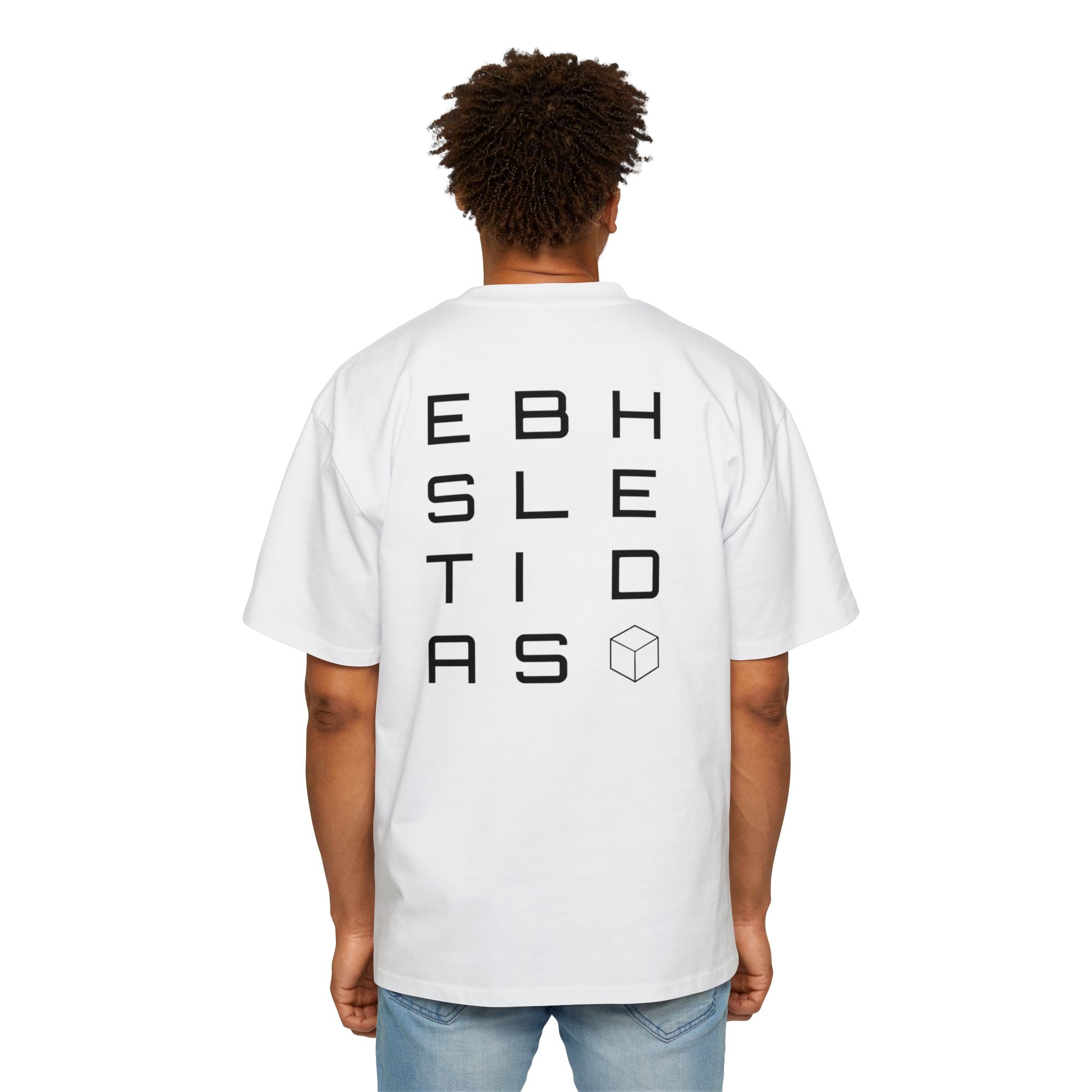 ICED. Established Cube — Minimalist Men's Oversized Tee