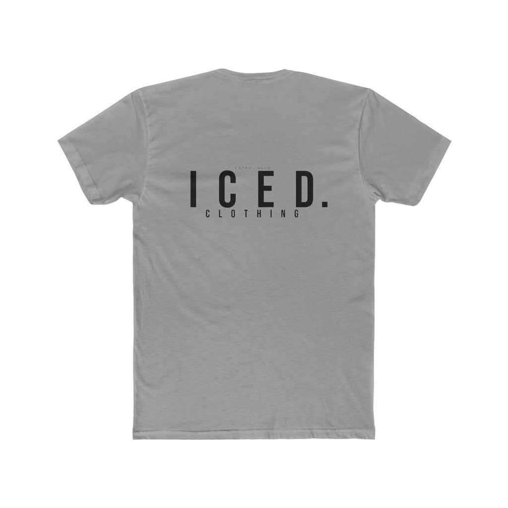 ICED. Established — Minimal Cotton Crew Shirt