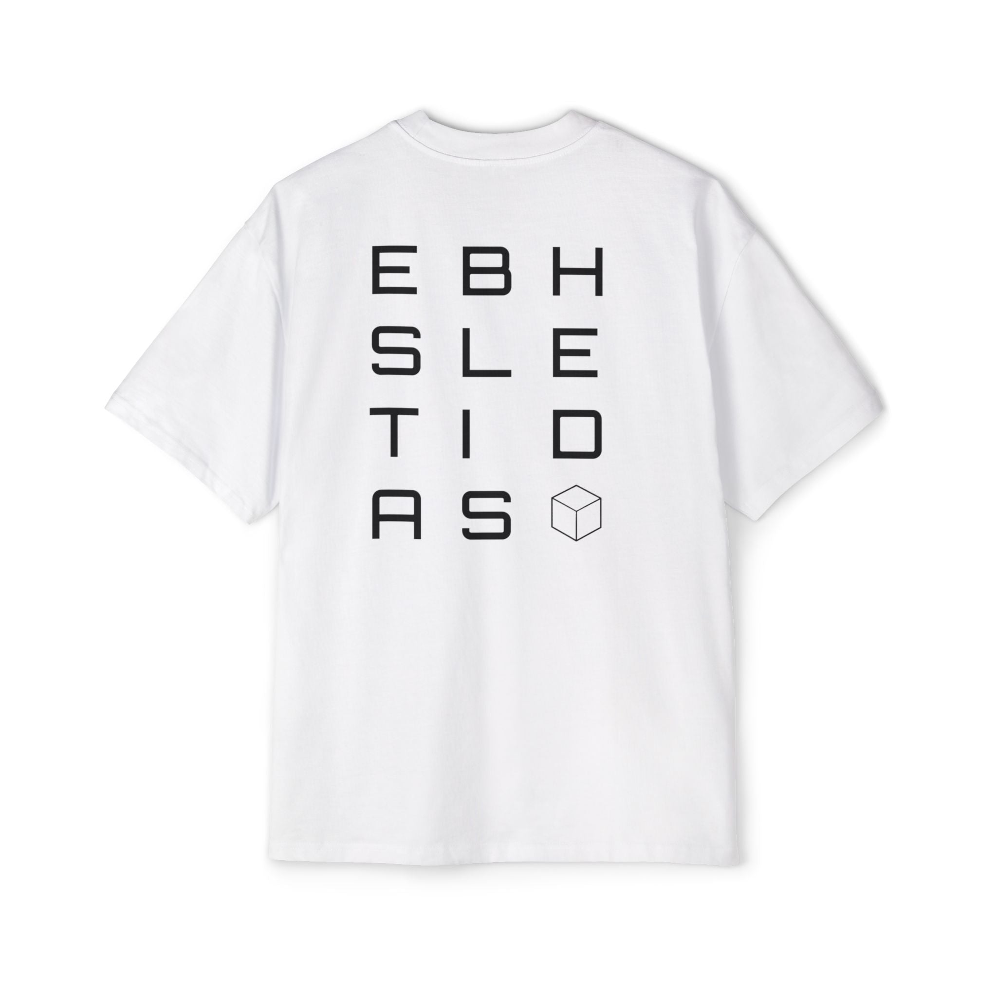 ICED. Established Cube — Minimalist Men's Oversized Tee