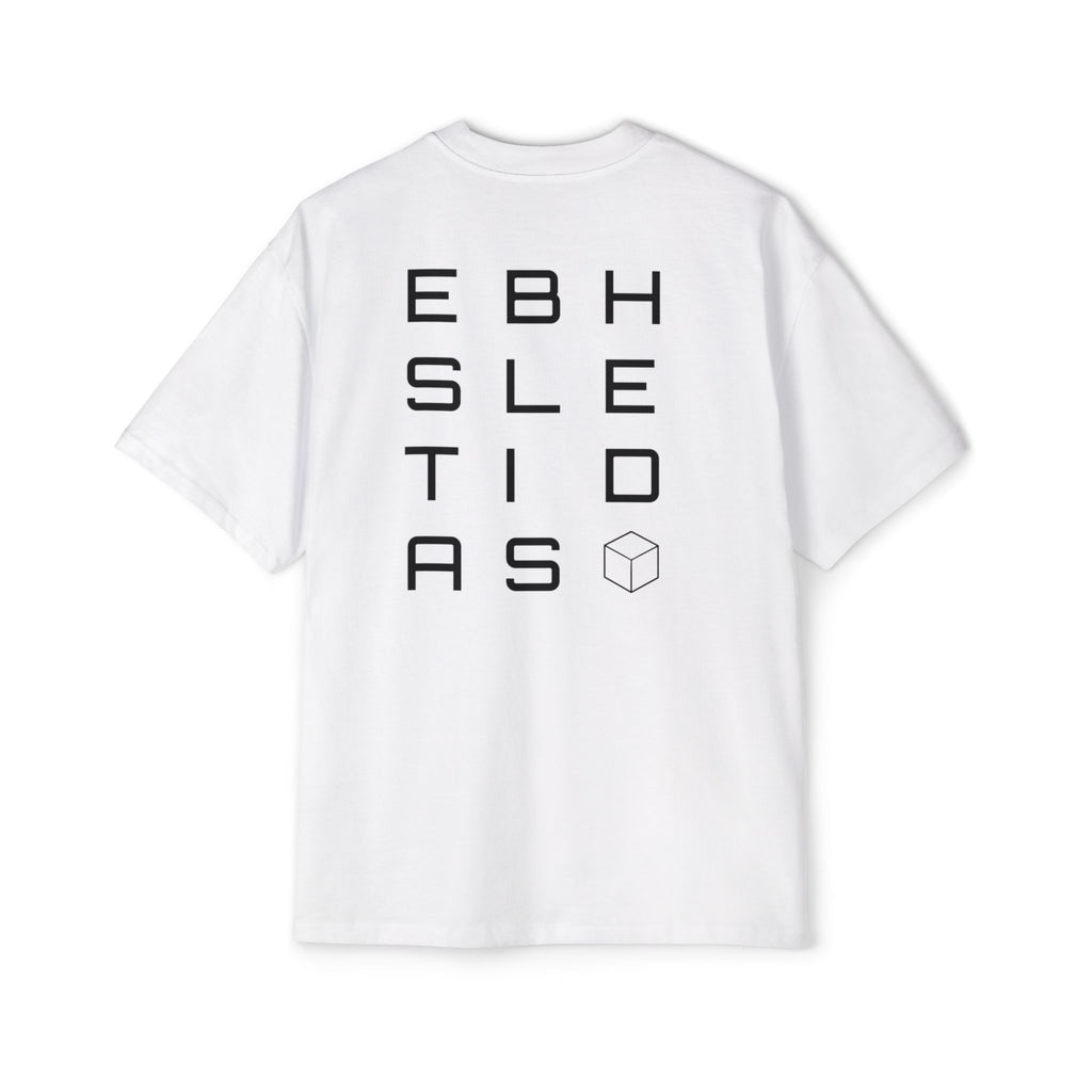 ICED. Established Cube — Minimalist Men's Oversized Tee
