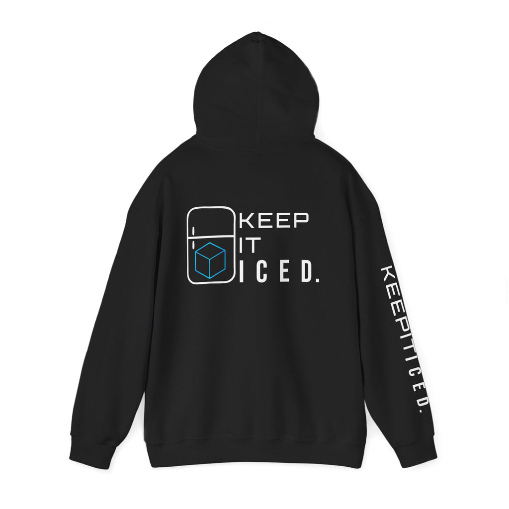 ICED. Keep it Iced — Minimalist Hoodie