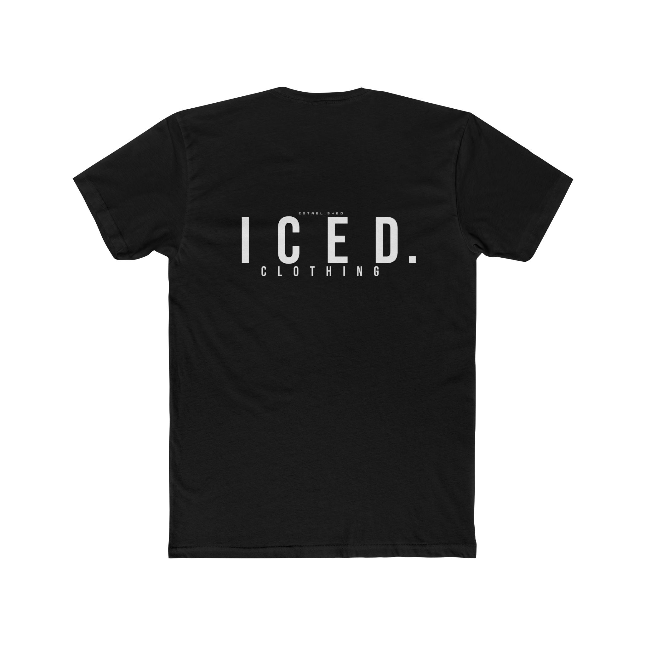 ICED. Established — Minimal Cotton Crew Shirt