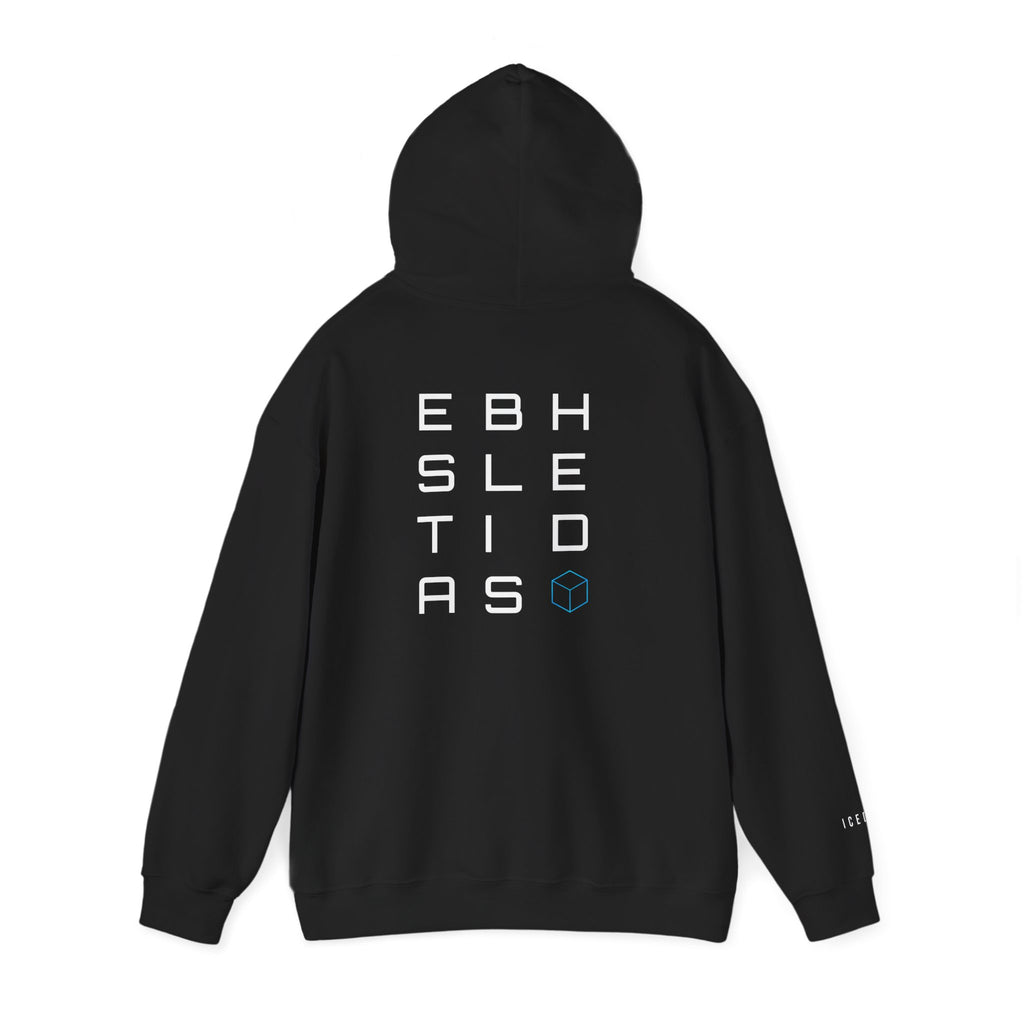 ICED. Established Cube — Minimalist Hoodie
