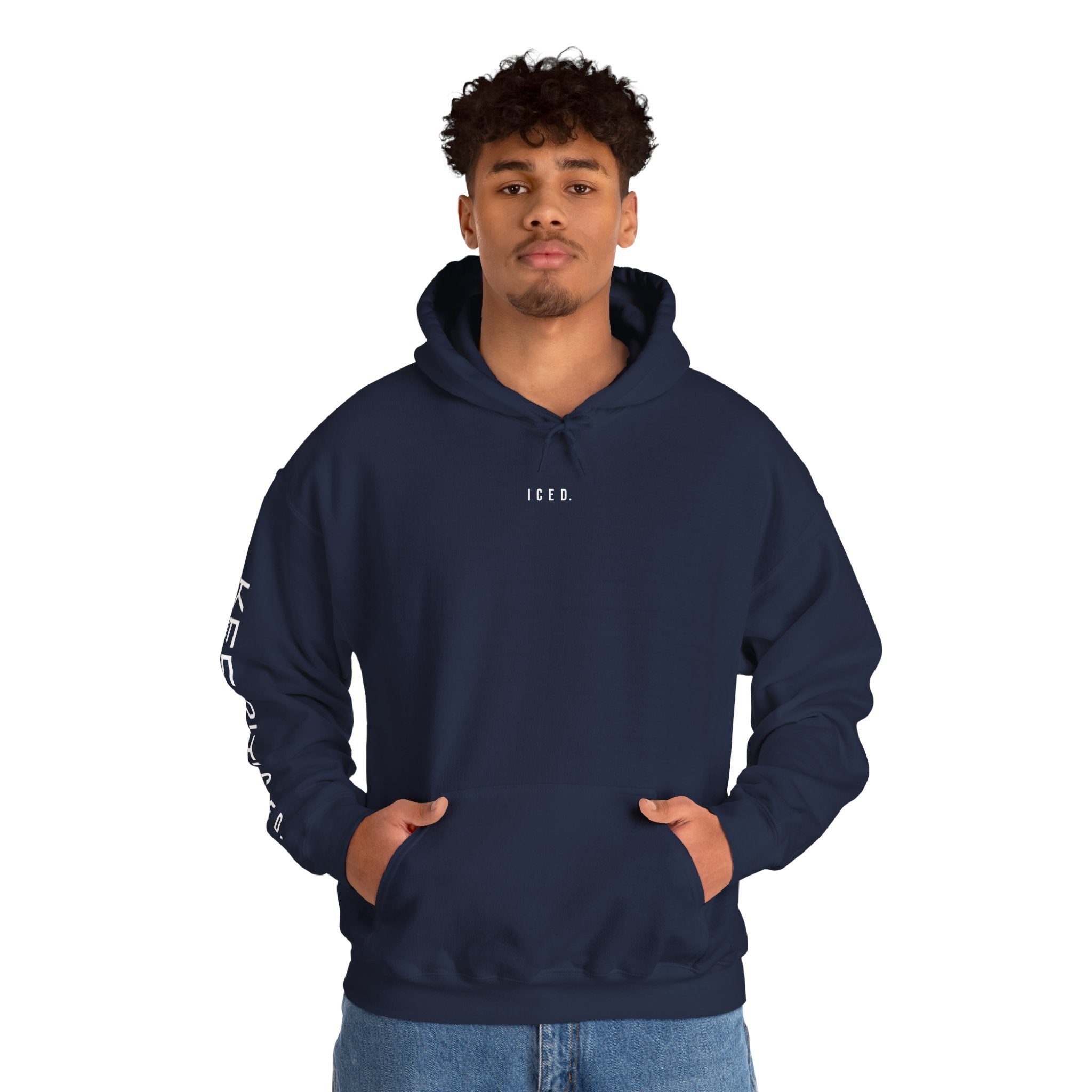 ICED. Keep it Iced — Minimalist Hoodie