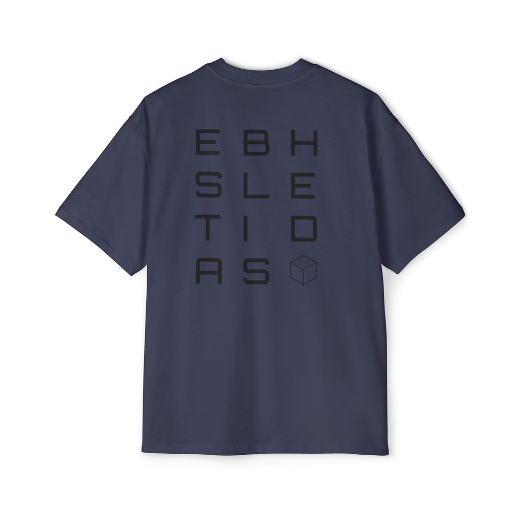 ICED. Established Cube — Minimalist Men's Oversized Tee
