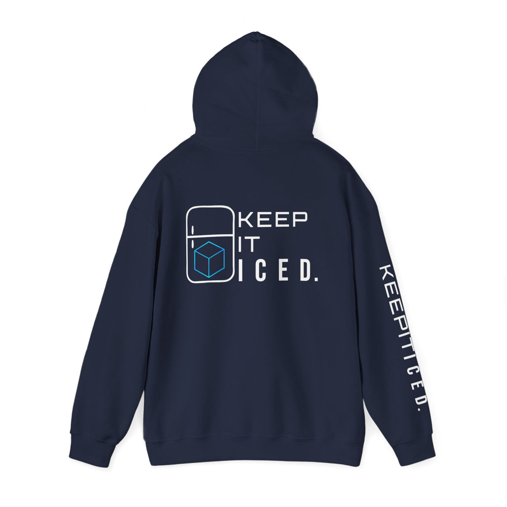 ICED. Keep it Iced — Minimalist Hoodie
