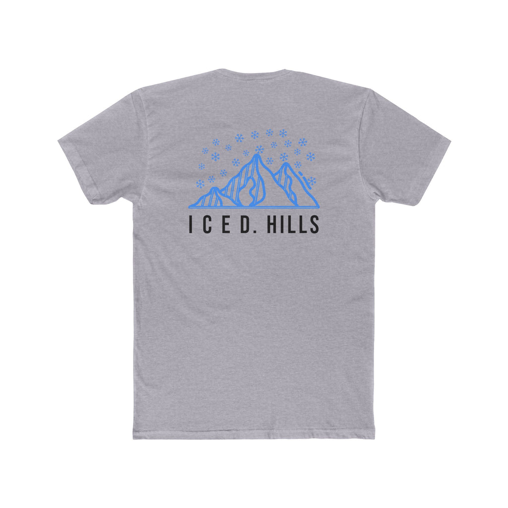 ICED. Hills Mountain Tee — Cotton Graphic T-Shirt