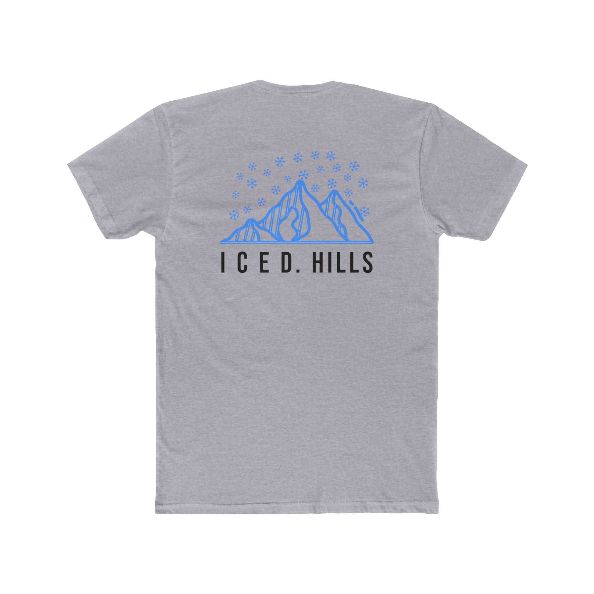 ICED. Hills Mountain Tee — Cotton Graphic T-Shirt
