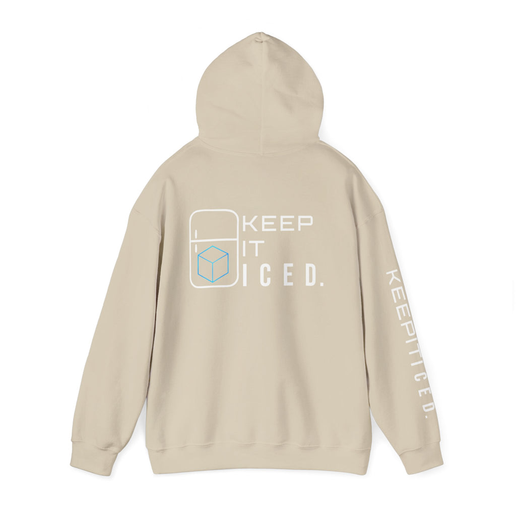 ICED. Keep it Iced — Minimalist Hoodie