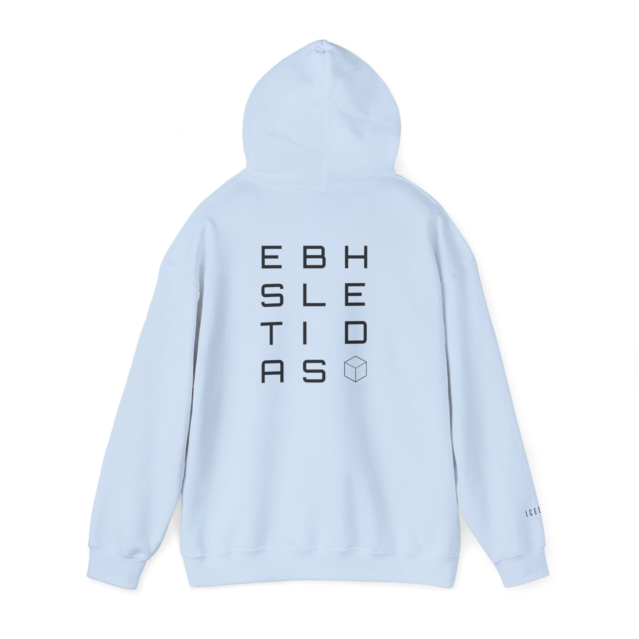 ICED. Established Cube — Minimalist Hoodie