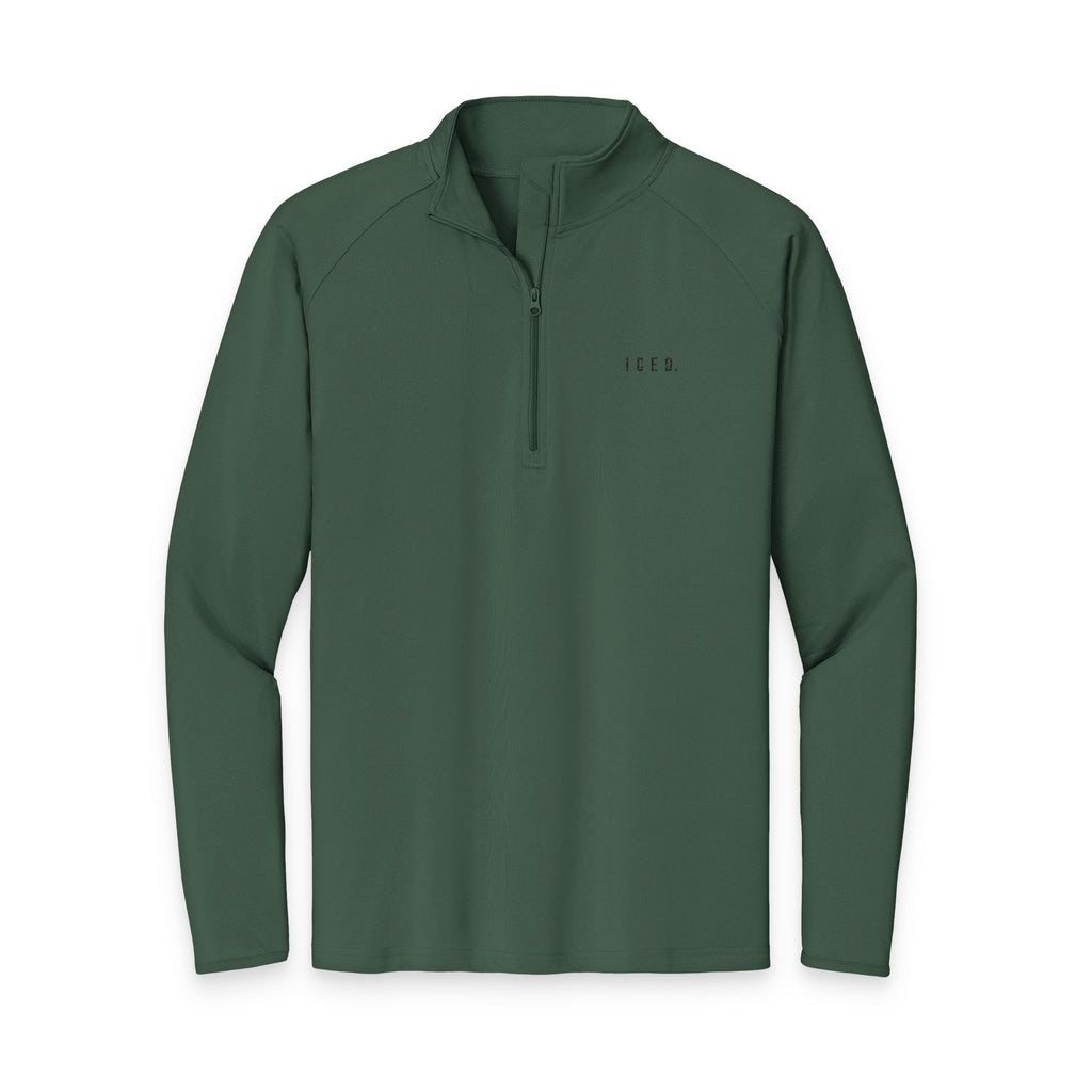 ICED. – Men's Sports Quarter-Zip