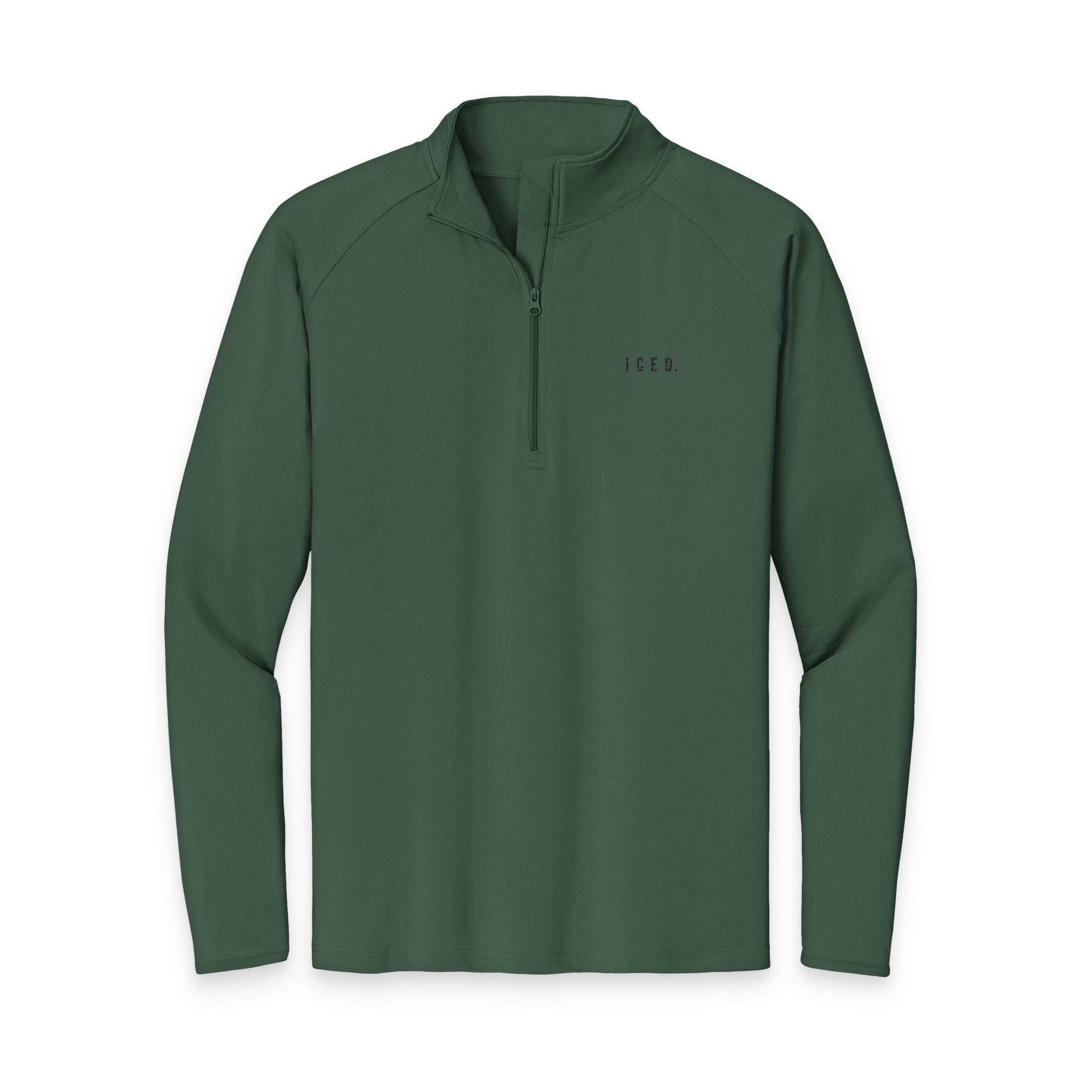 ICED. – Men's Sports Quarter-Zip