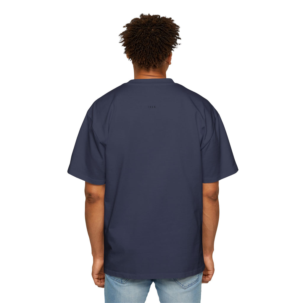 ICED. Established — Minimalist Men's Oversized Tee