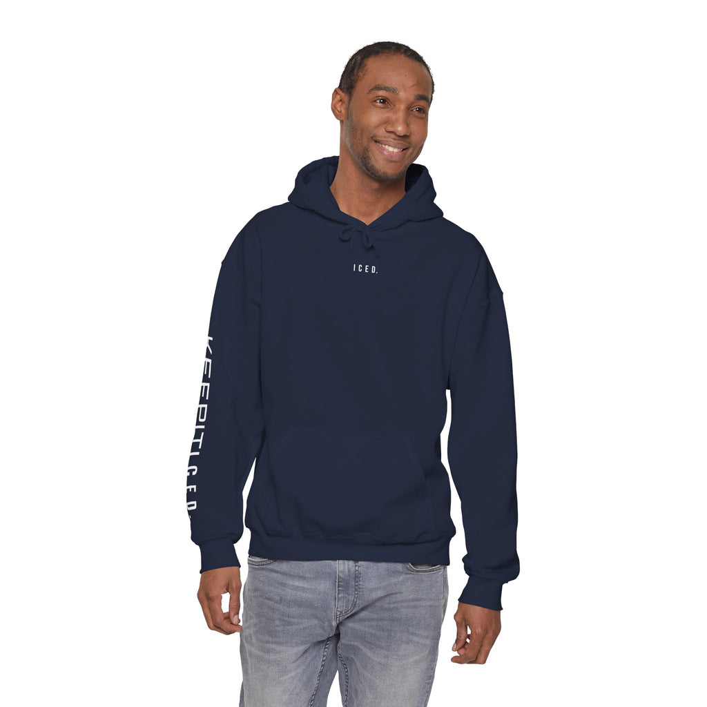 ICED. Keep it Iced — Minimalist Hoodie
