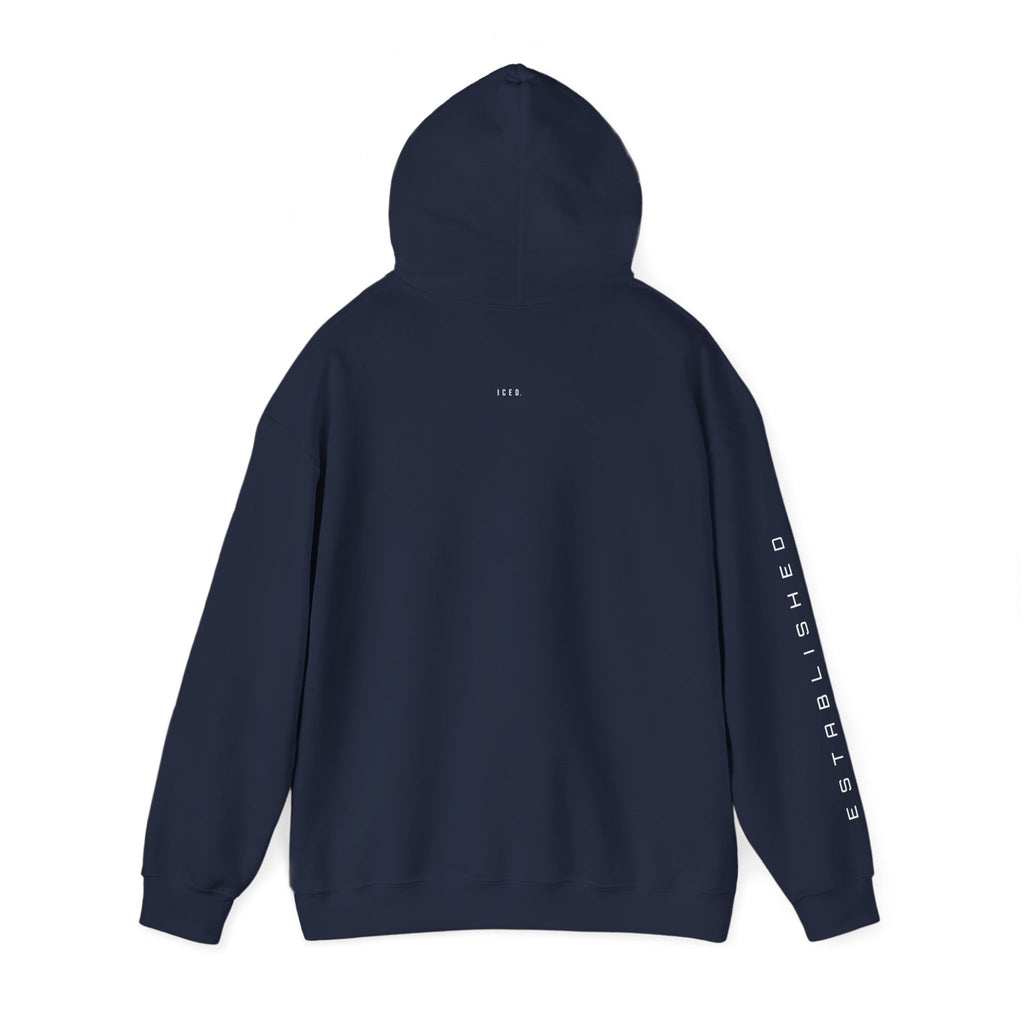 ICED. Established — Minimalist Hoodie