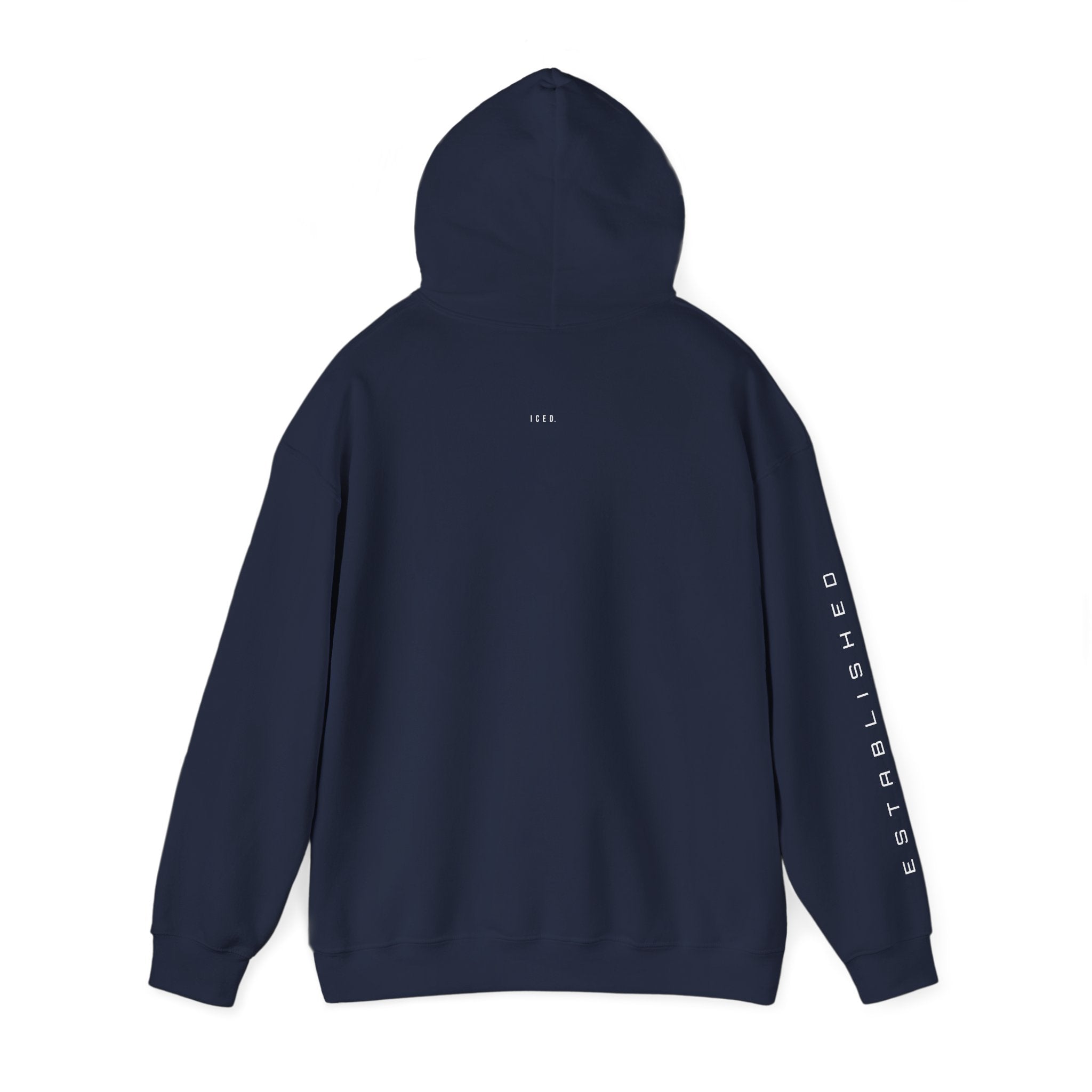 ICED. Established — Minimalist Hoodie