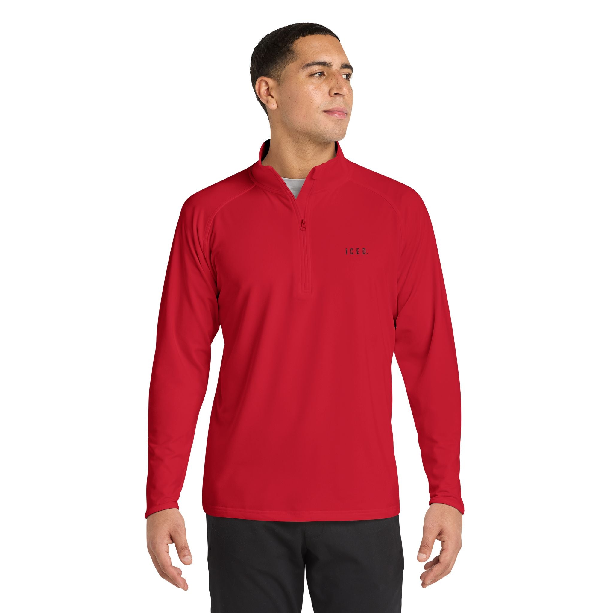 ICED. – Men's Sports Quarter-Zip