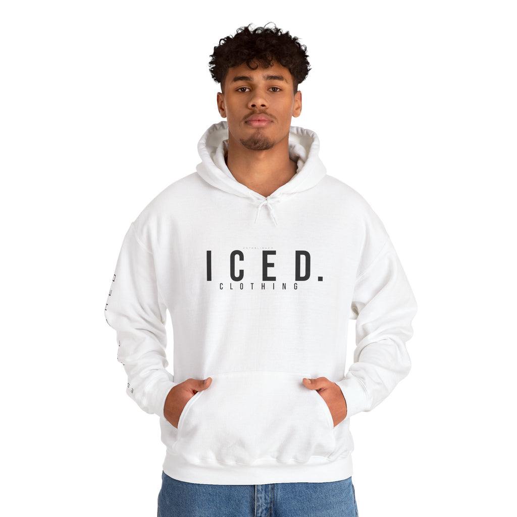 ICED. Established — Minimalist Hoodie