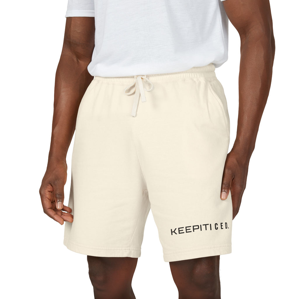 ICED. KeepitIced.  –  Fleece Sweat Shorts