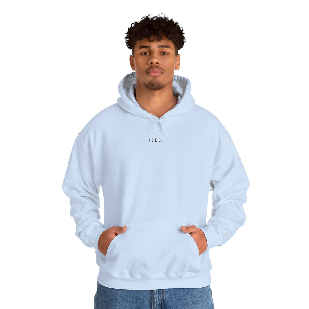 ICED. Established Cube — Minimalist Hoodie