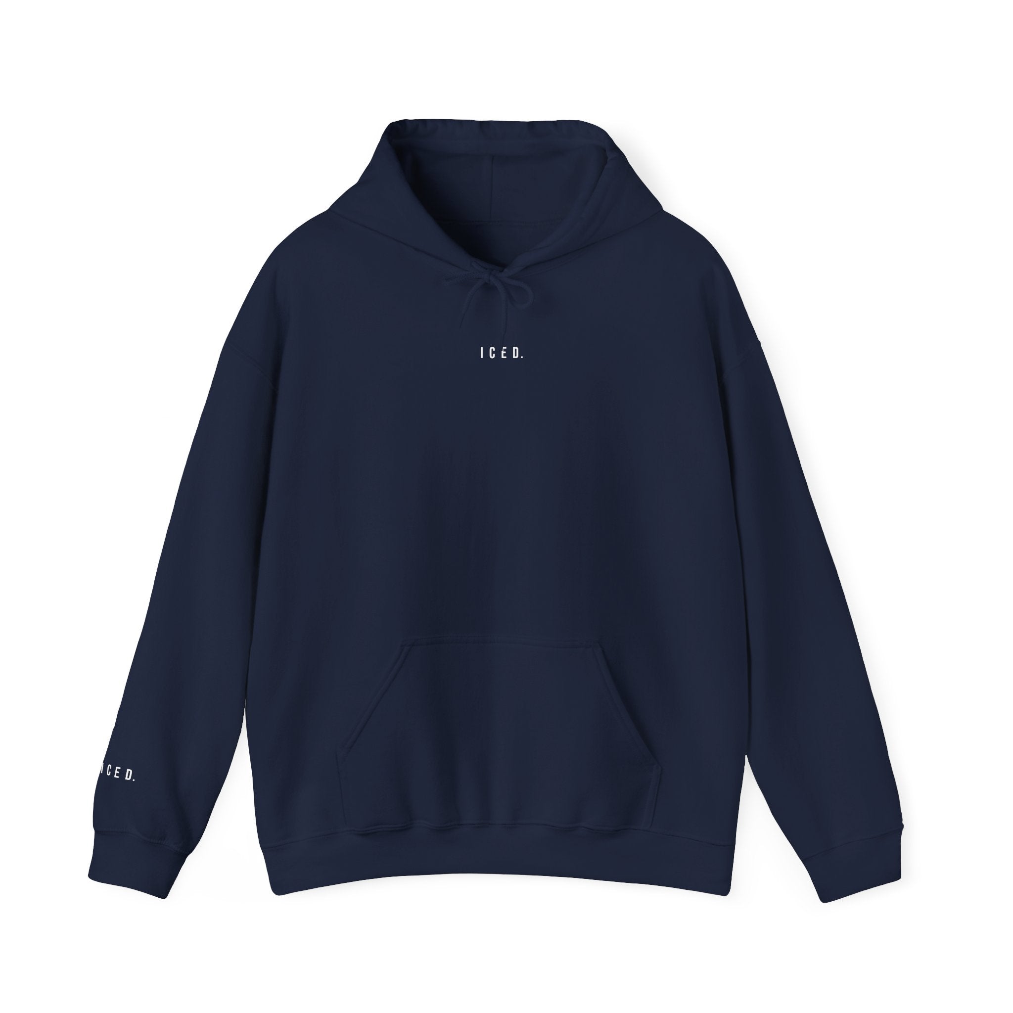 ICED. Established Cube — Minimalist Hoodie