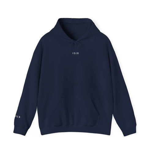 ICED. Established Cube — Minimalist Hoodie