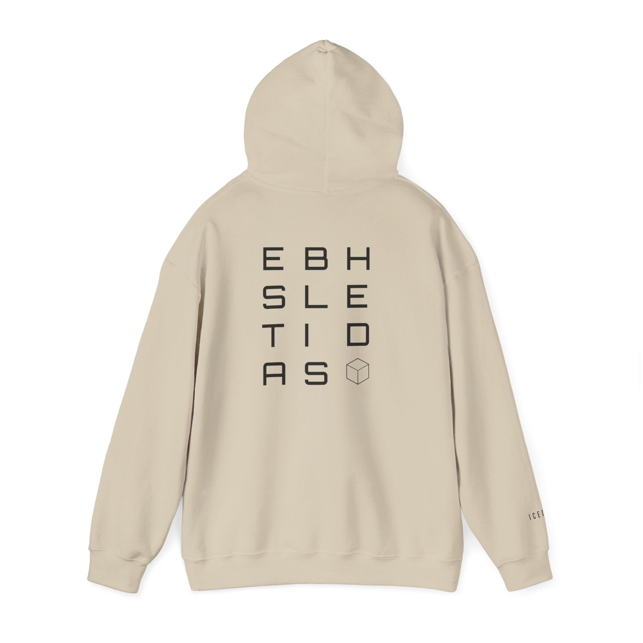 ICED. Established Cube — Minimalist Hoodie