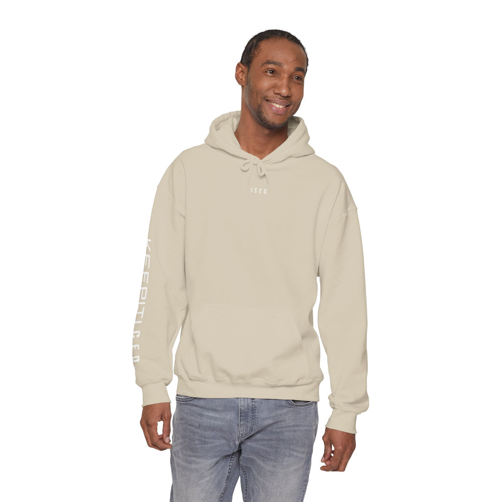 ICED. Keep it Iced — Minimalist Hoodie