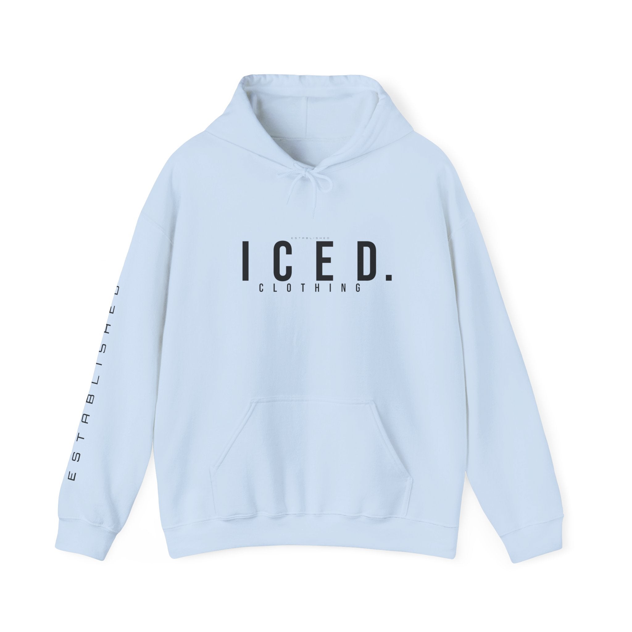 ICED. Established — Minimalist Hoodie