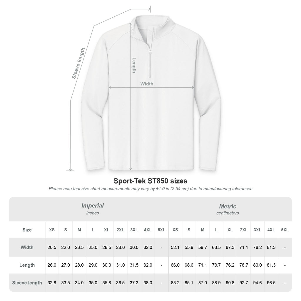 ICED. – Men's Sports Quarter-Zip