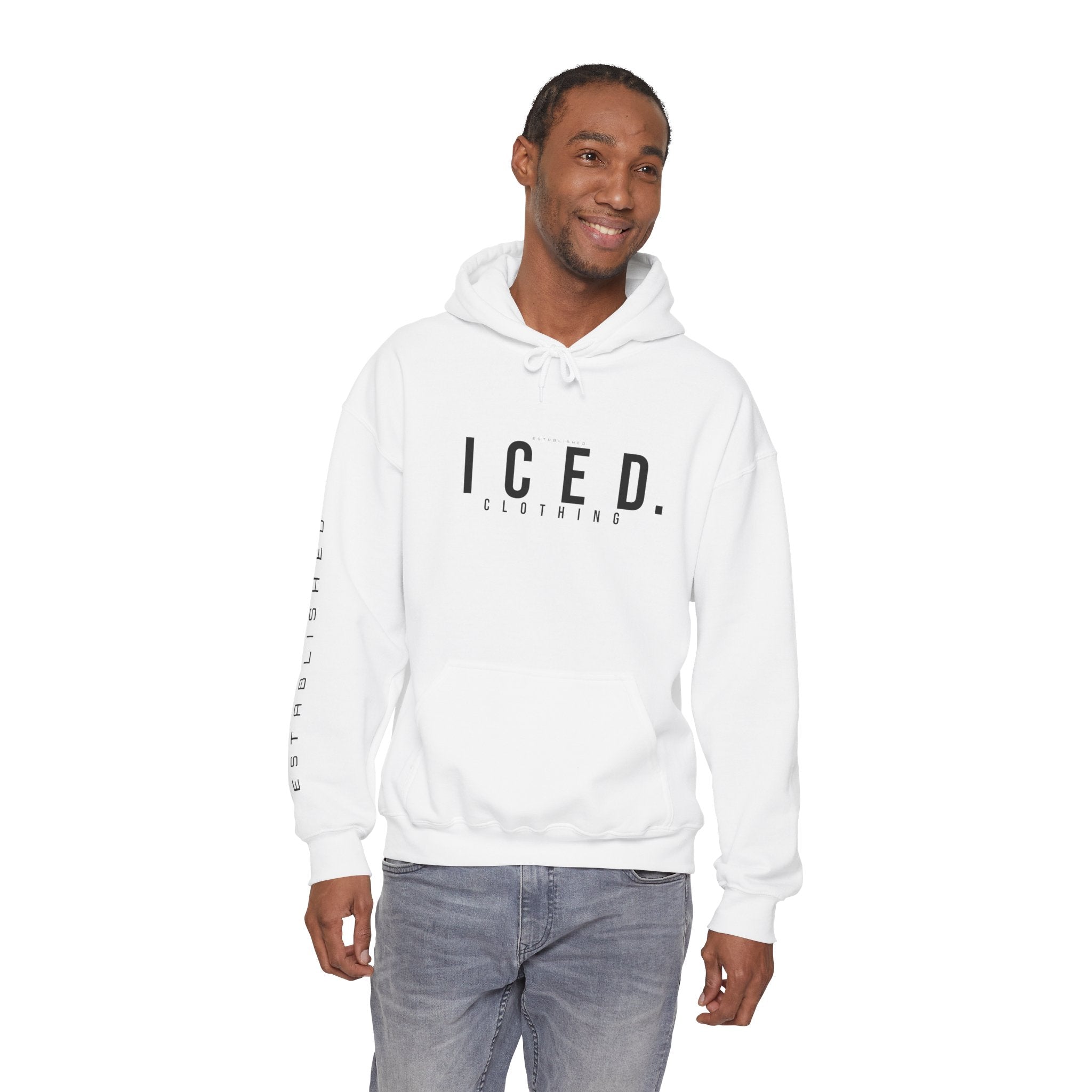 ICED. Established — Minimalist Hoodie