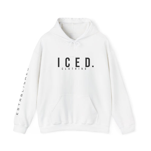 ICED. Established — Minimalist Hoodie