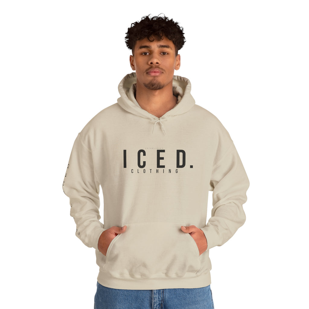 ICED. Established — Minimalist Hoodie