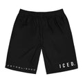 ICED. Established — Minimal  Men's Board Shorts Black