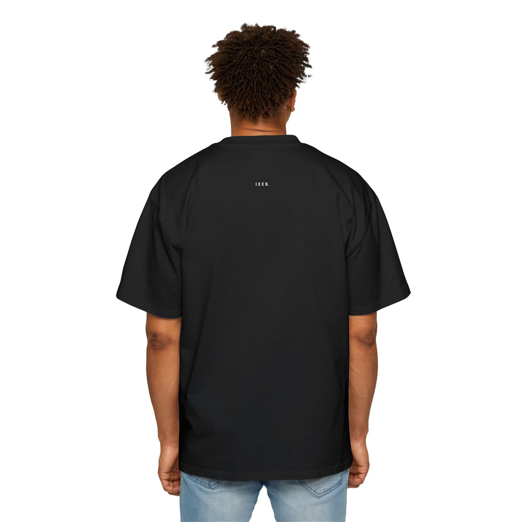ICED. Established — Minimalist Men's Oversized Tee