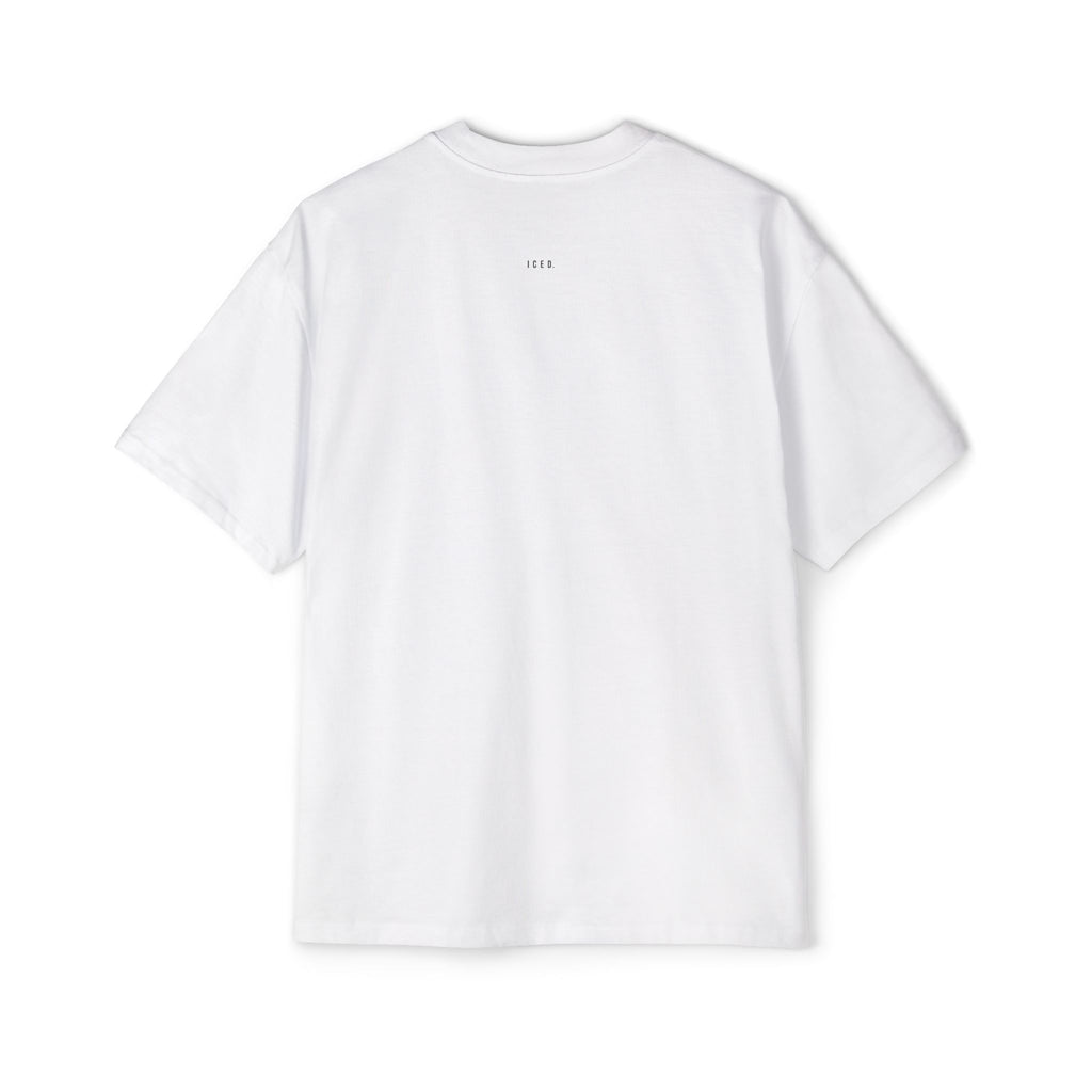 ICED. Established — Minimalist Men's Oversized Tee