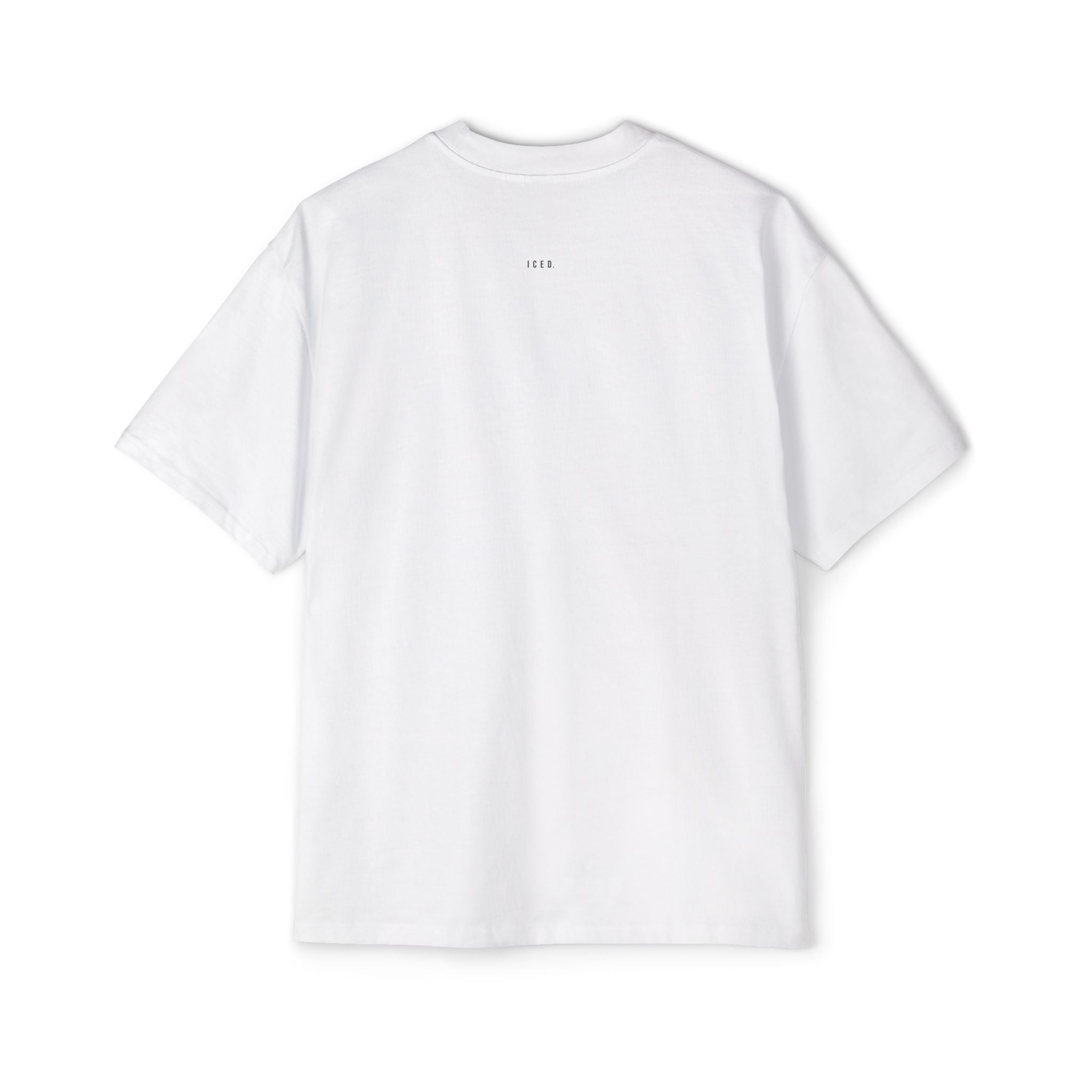 ICED. Established — Minimalist Men's Oversized Tee