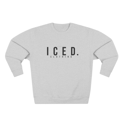 ICED. Established  — Crewneck Sweatshirt