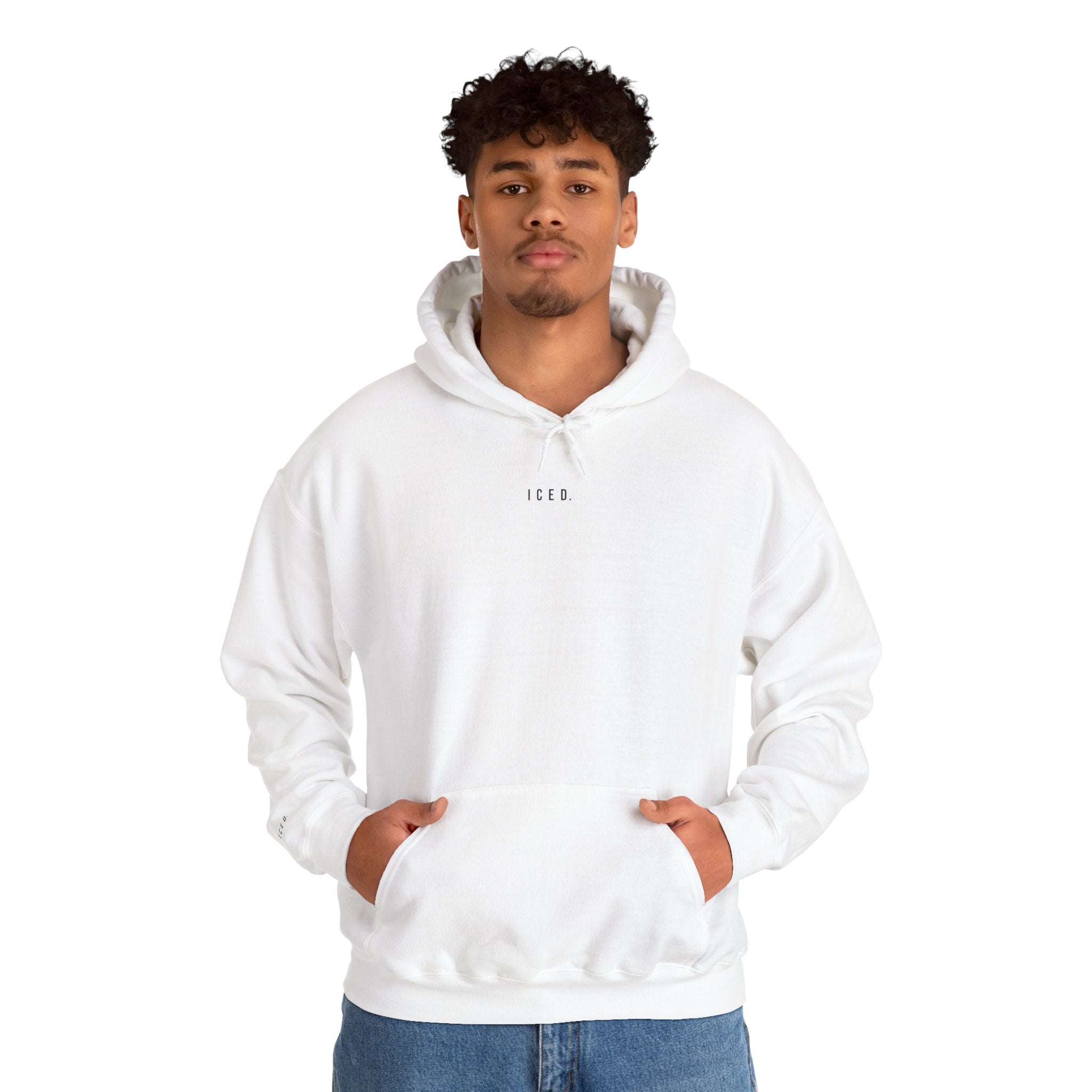 ICED. Established Cube — Minimalist Hoodie