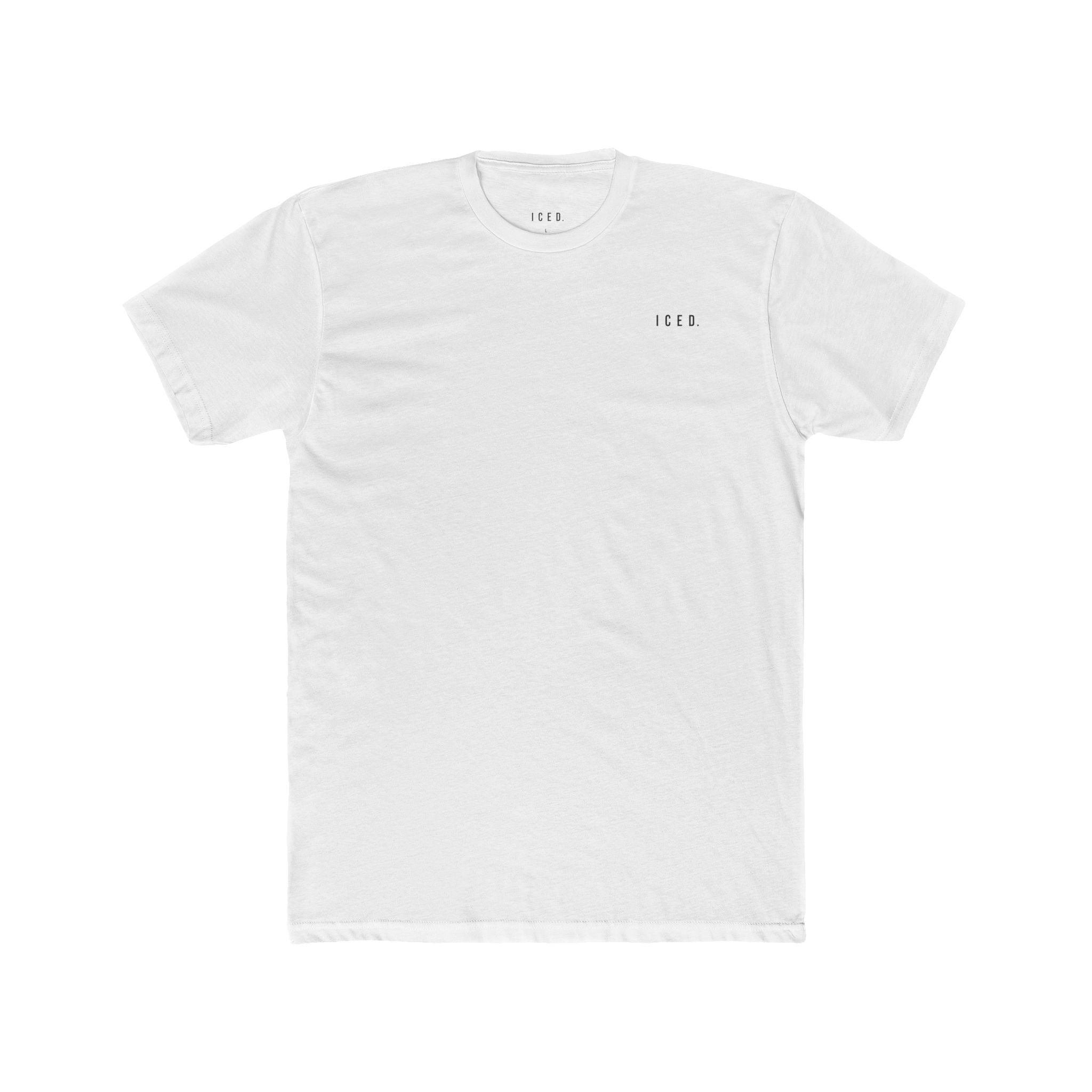 ICED. Established — Minimal Cotton Crew Shirt
