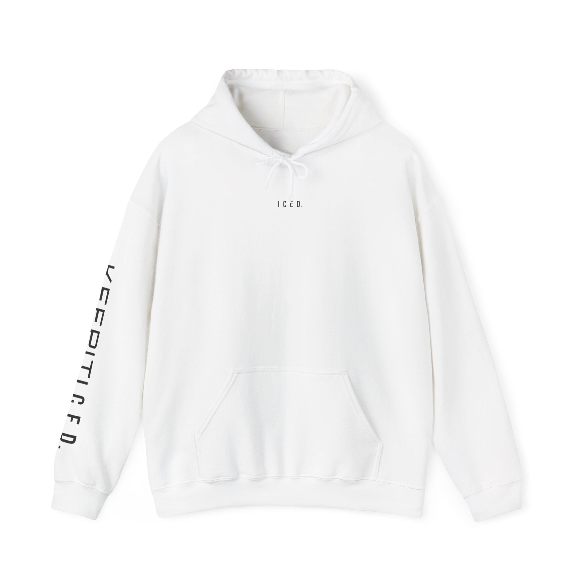 ICED. Keep it Iced — Minimalist Hoodie