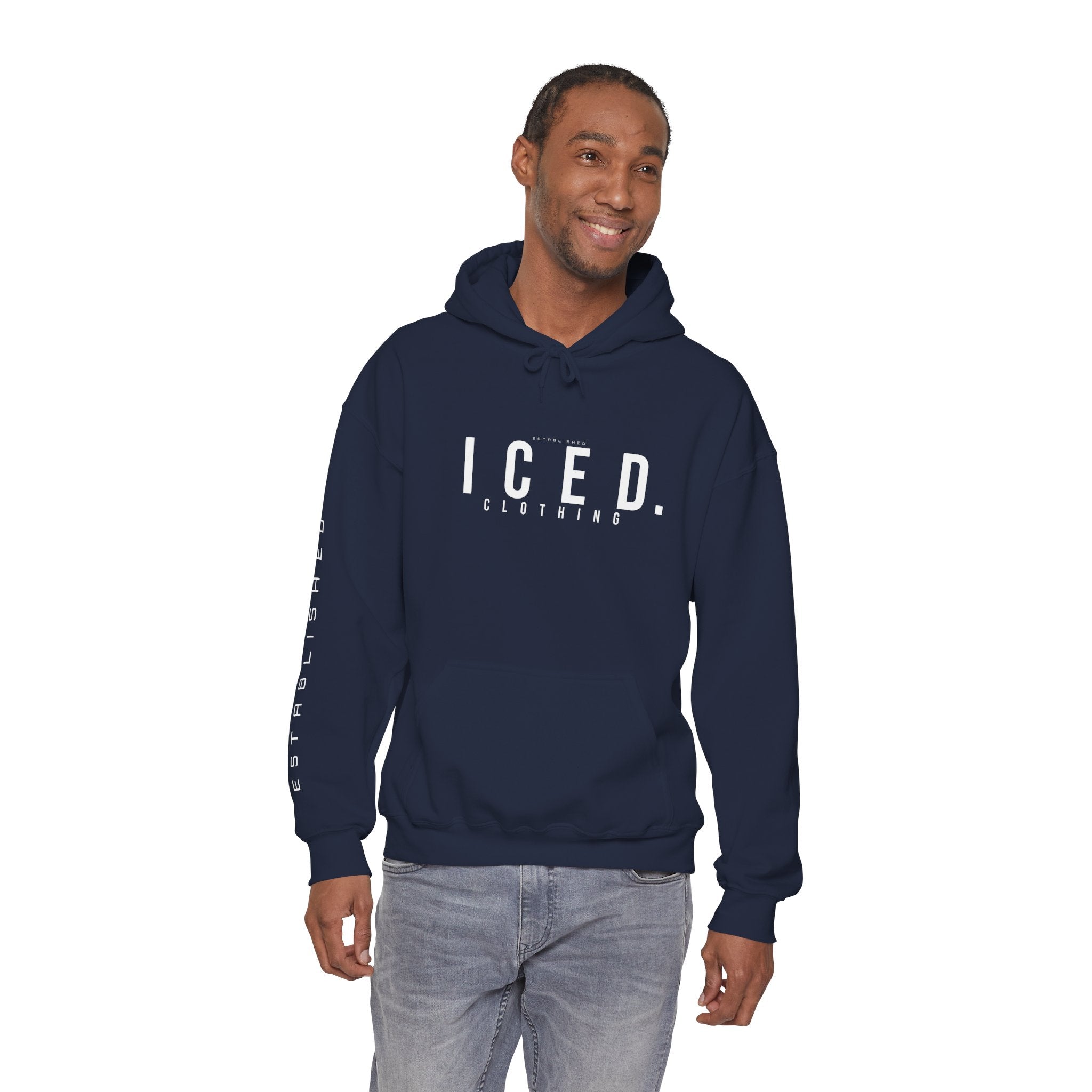 ICED. Established — Minimalist Hoodie