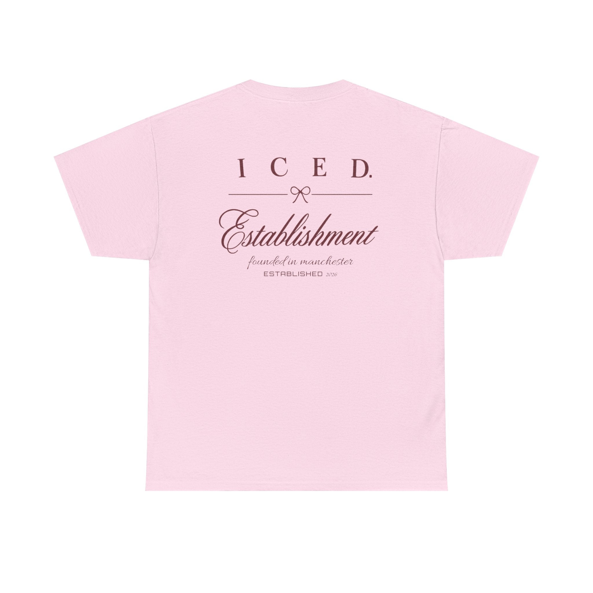 ICED. Establishment - Vintage Womens Tee