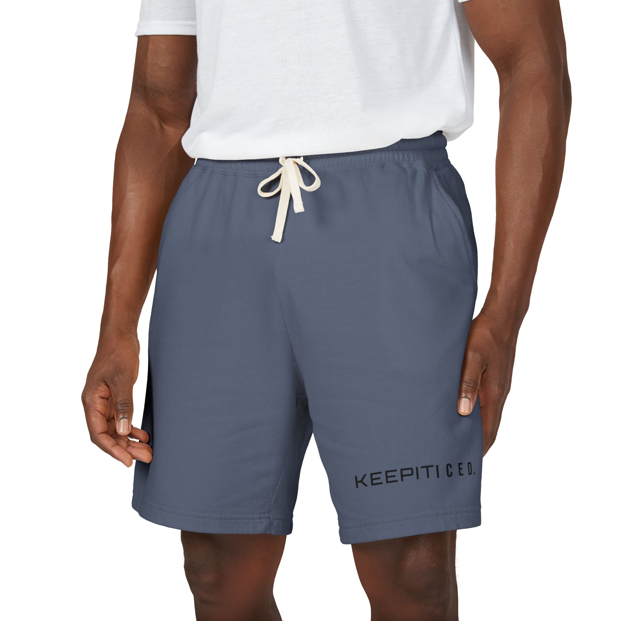 ICED. KeepitIced.  –  Fleece Sweat Shorts