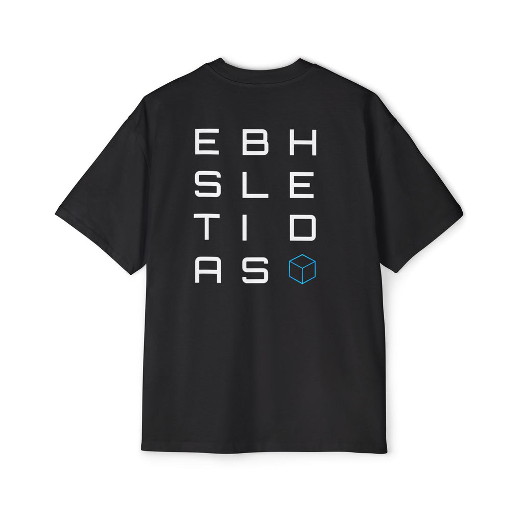 ICED. Established Cube — Minimalist Men's Oversized Tee