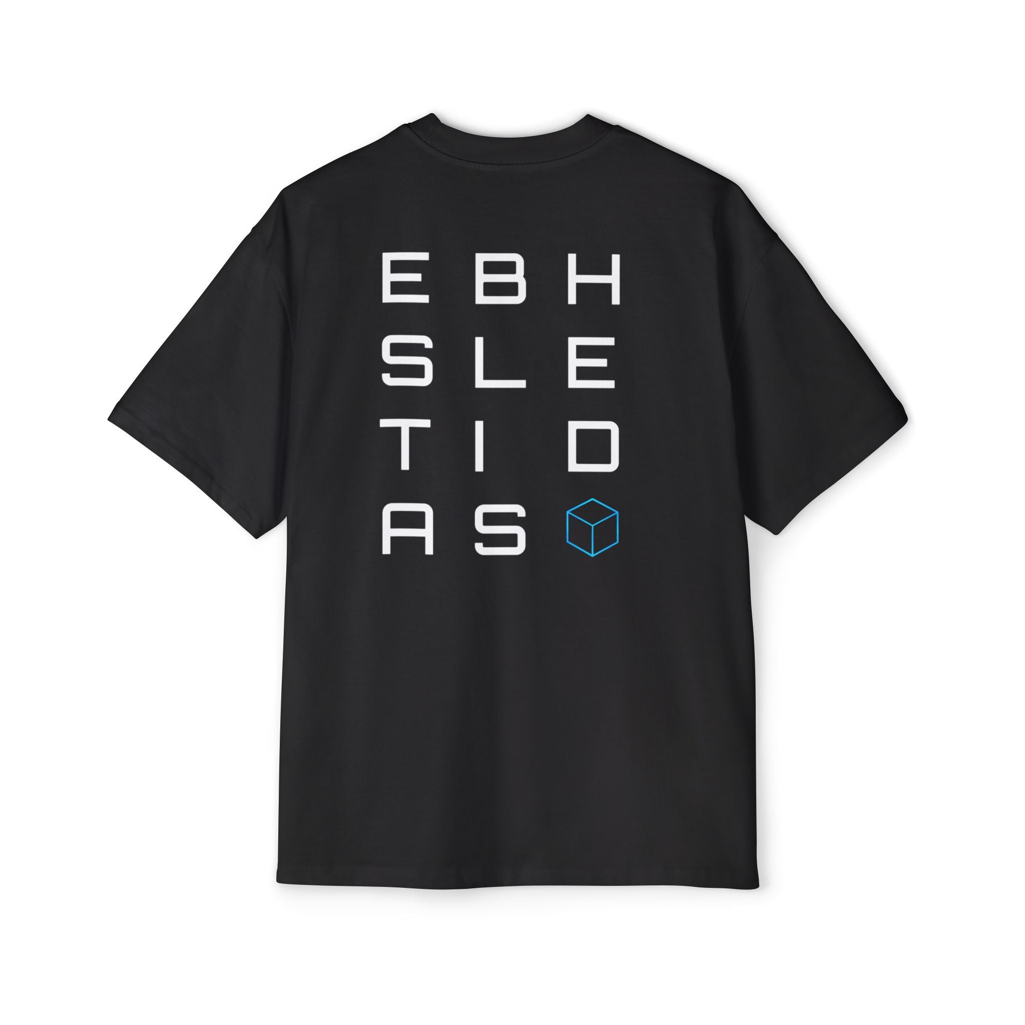 ICED. Established Cube — Minimalist Men's Oversized Tee