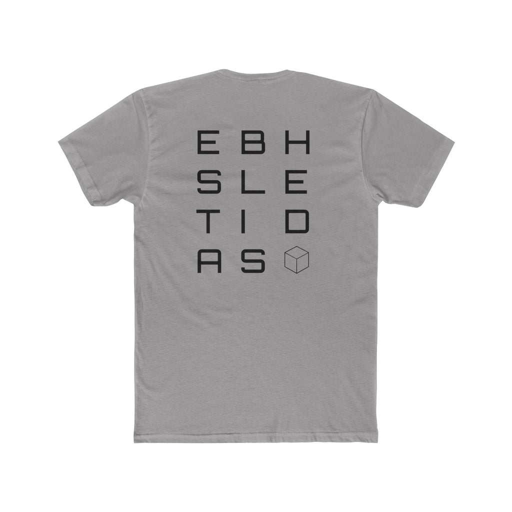 ICED. Established Cube — Minimal Cotton Crew Shirt