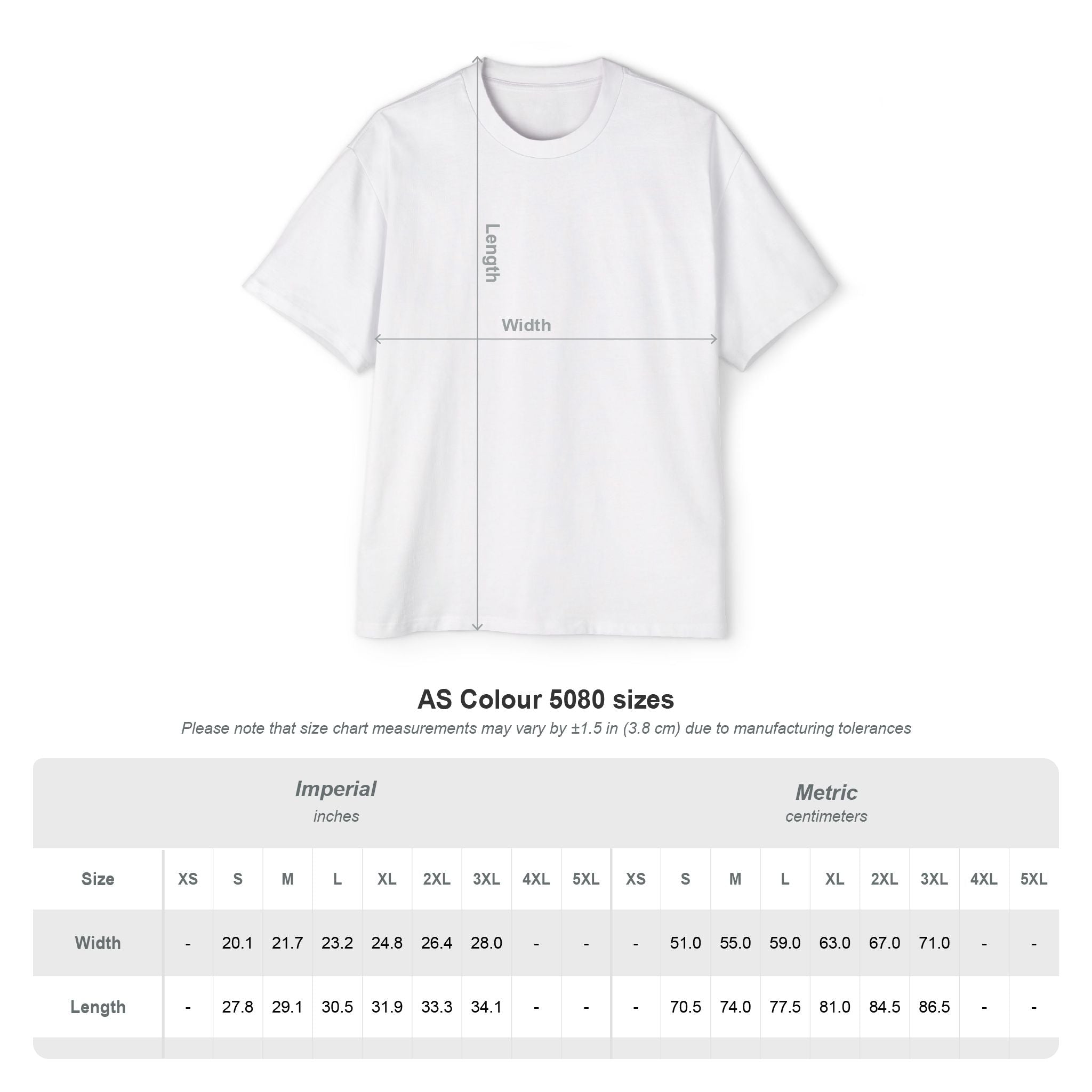 ICED. Established Cube — Minimalist Men's Oversized Tee
